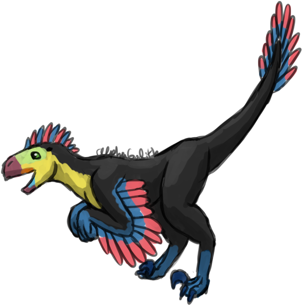 Toucan Raptor Clipart (700x646), Png Download