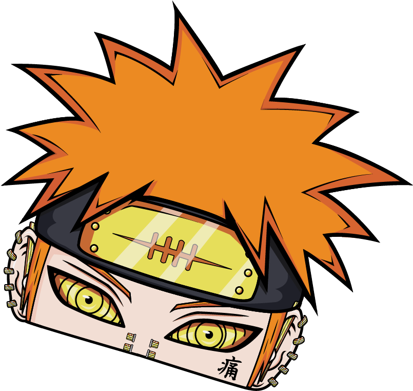 Image Of Golden Pain Clipart (1165x1171), Png Download