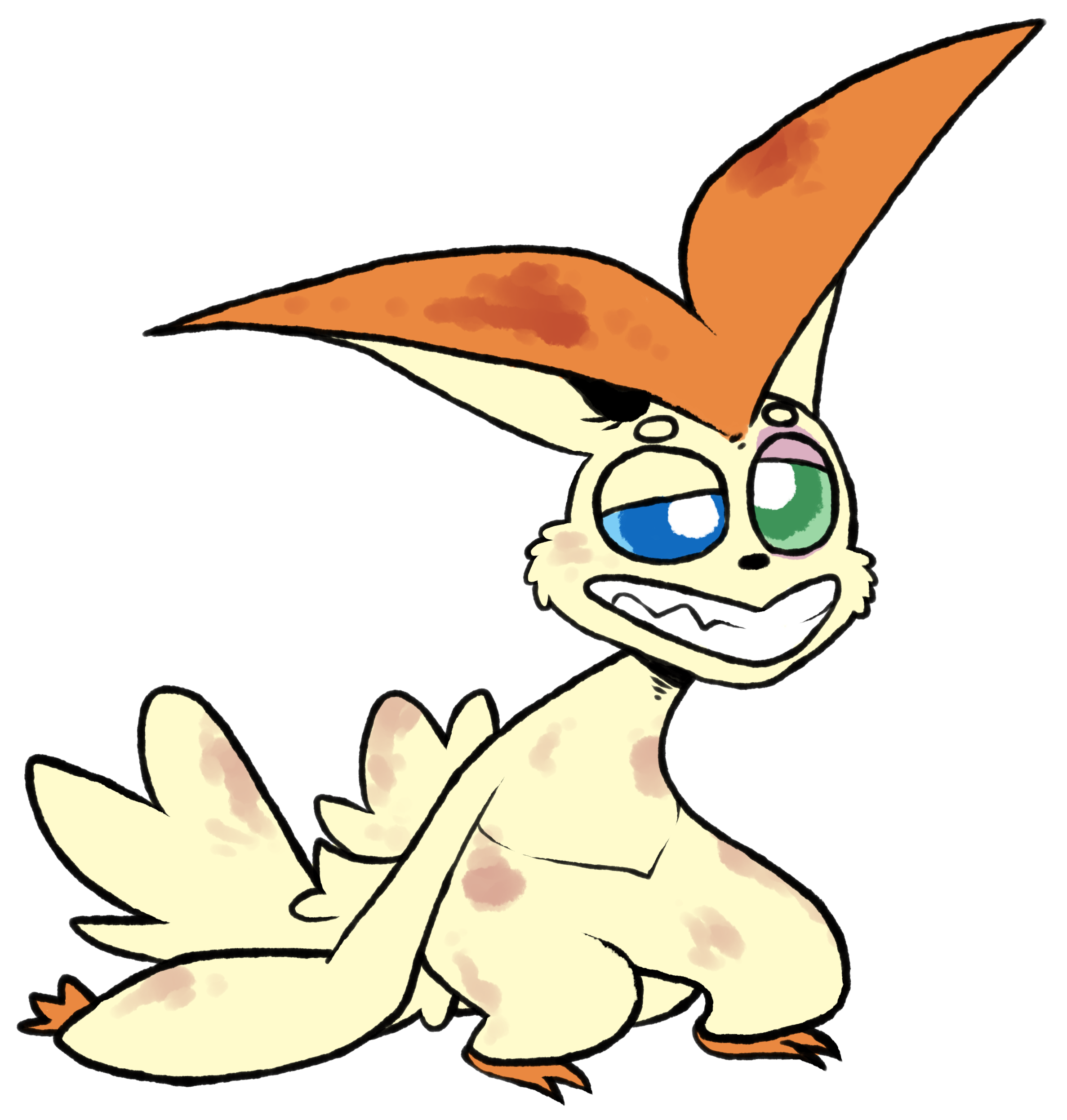 I'm The Pain You Tasted Clipart (2381x2498), Png Download