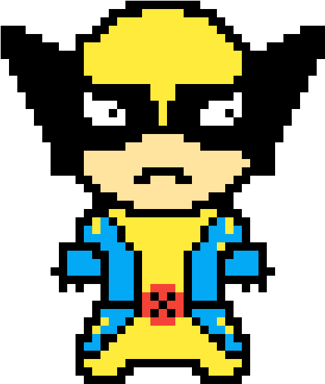 Wolverine Clipart (1200x1200), Png Download