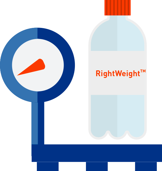 Sidel Launches The Rightweight Concept Bottle For Still Clipart (558x588), Png Download