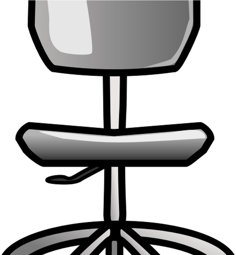 Office Chair Clip Art Clipartsco - Png Download (1368x855), Png Download