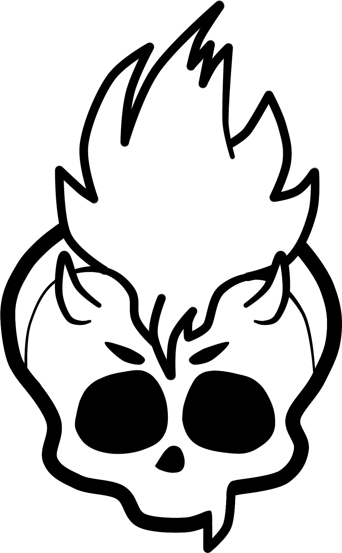 Monster Lab Clipart (1313x1976), Png Download