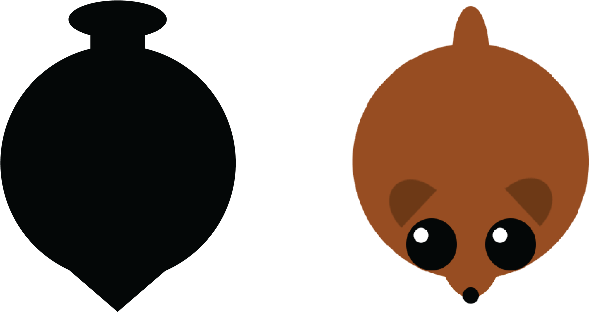 I Would Say The Shadow Looks Like A Wolverine, But Clipart (2836x1419), Png Download