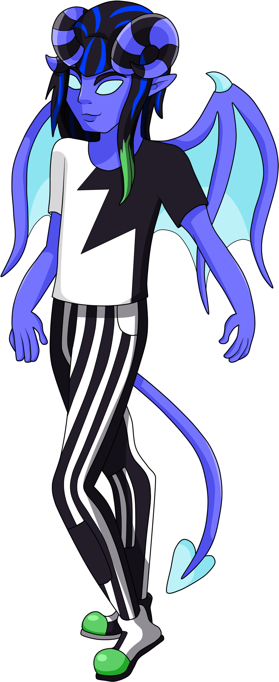 Monster High Student Clipart (1251x2400), Png Download