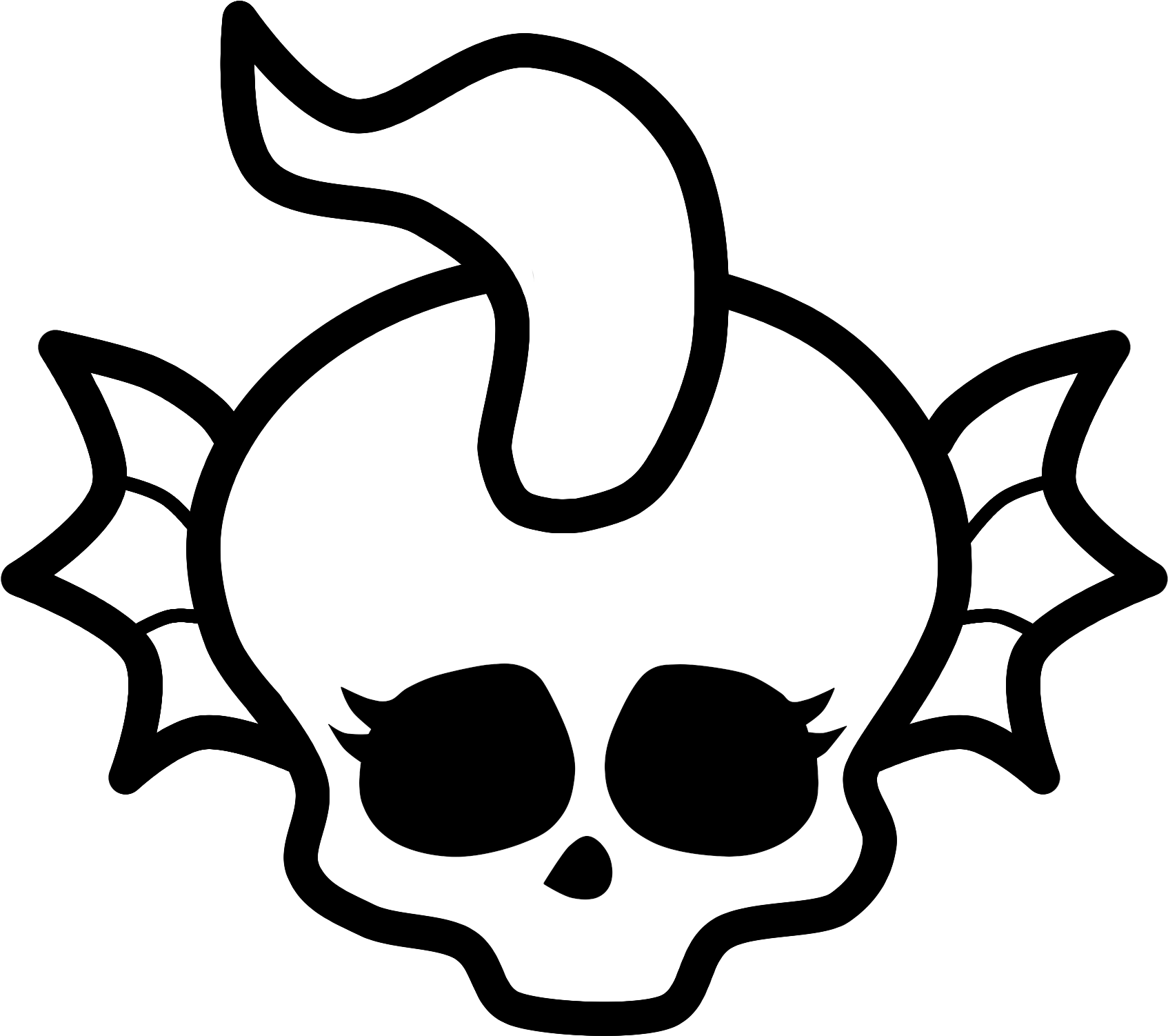 Kristofine "kris" Kraken Is The 16 Year Old Daughter Clipart (1811x1657), Png Download