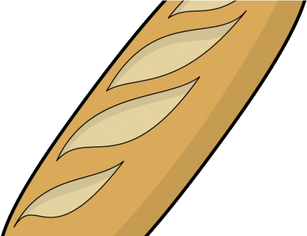 Italian Clipart Bread - Png Download (640x480), Png Download