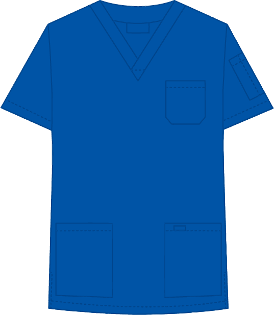 Royal Blue Clipart (537x618), Png Download