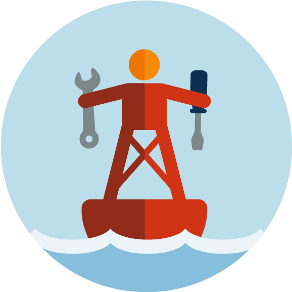 Buoy Icon How To Clipart (588x701), Png Download