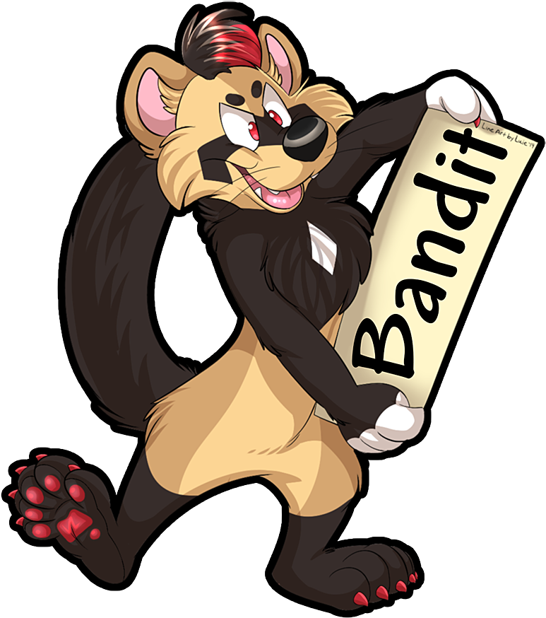 [collab] Bandit Badge Clipart (802x900), Png Download