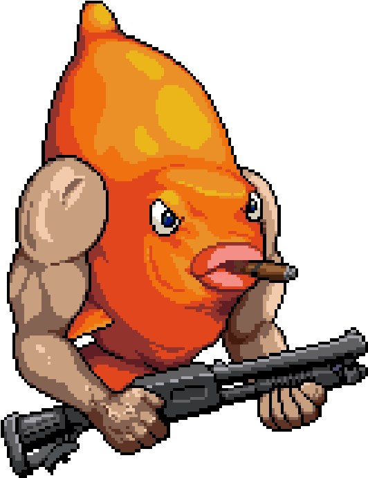 Fish Bowl Clipart Fishy - Png Download (571x718), Png Download