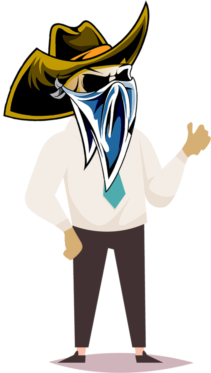 Bdc Bandits Works With Any Size Dealership Clipart (599x1024), Png Download