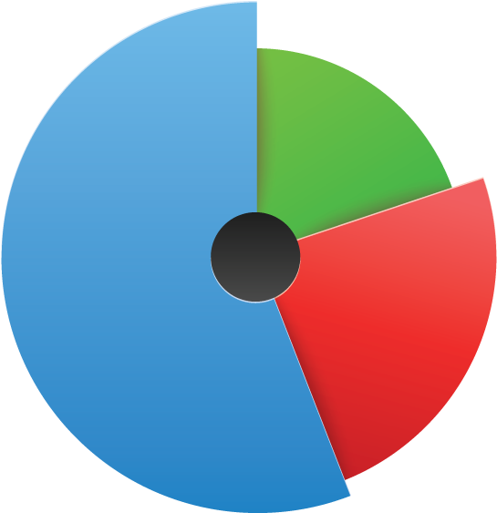 Why Local Leader System - Increase Market Share Icon Clipart (600x600), Png Download