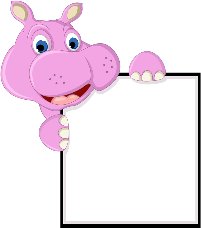 Leadership Clipart Border - Animals Name Tag - Png Download (773x800), Png Download