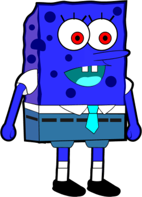 Spongebob Clip Art - Clip Art - Png Download (600x834), Png Download