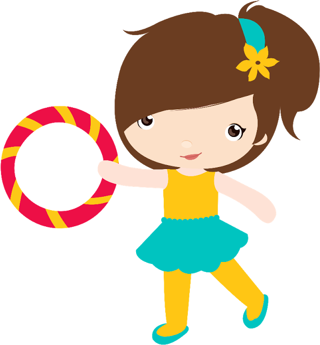 Circo & Palhaço E Parque Circus Party, Circus Theme, - Bichinhos Circo Desenhos Clipart (674x720), Png Download