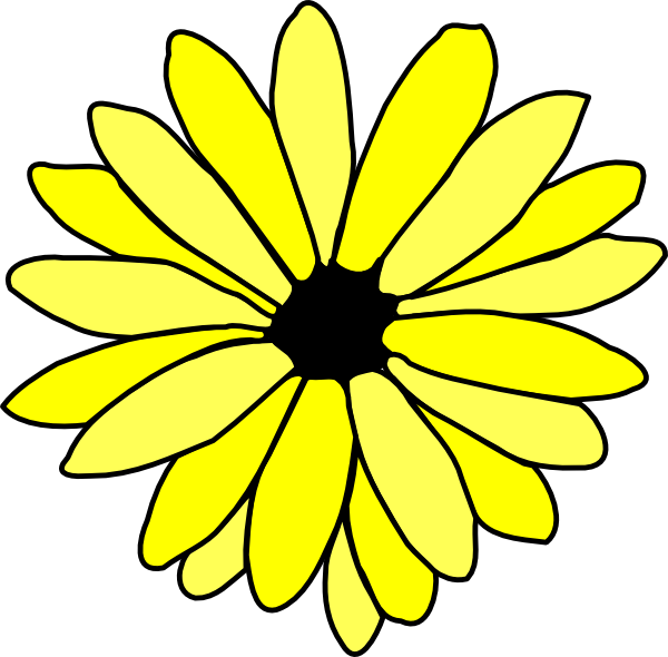 Daisy Clipart (600x590), Png Download