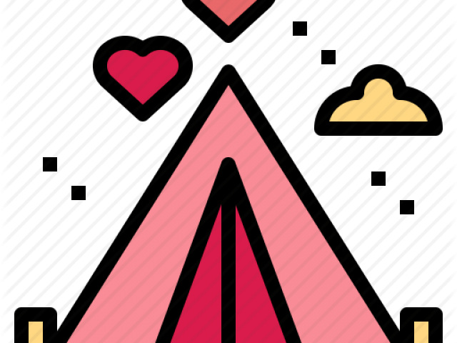 Camping Clipart (640x480), Png Download