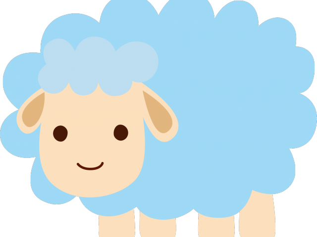 Sheep Clipart Pastor - Cartoon - Png Download (640x480), Png Download
