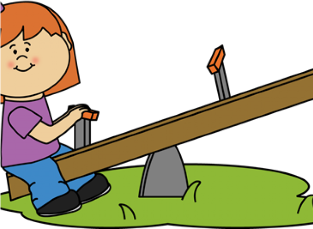 Sign Clipart Playground - Outside Clip Art - Png Download (640x480), Png Download