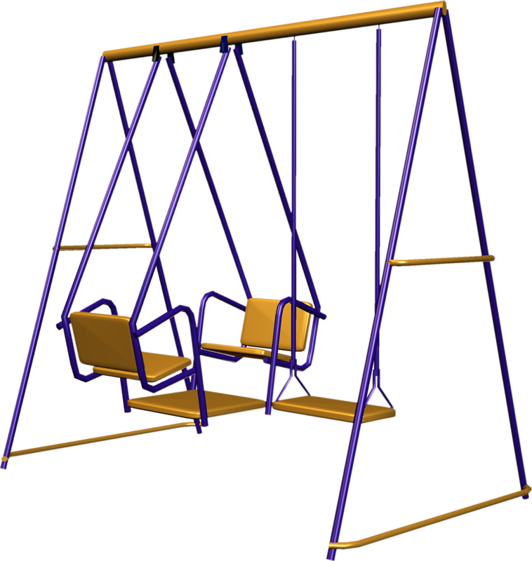 Balança - Playground Clipart (758x800), Png Download