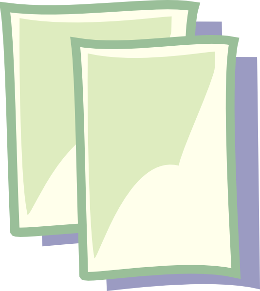 สัญลักษณ์ รูป กระดาษ Clipart (534x598), Png Download