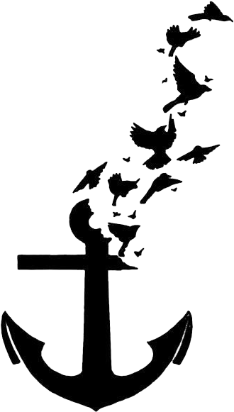 Anchor - Anchor Png Clipart (483x720), Png Download