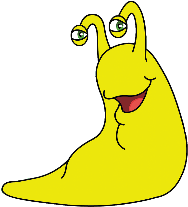 Decomposer Clipart - Banana Slug Clipart - Png Download (800x887), Png Download
