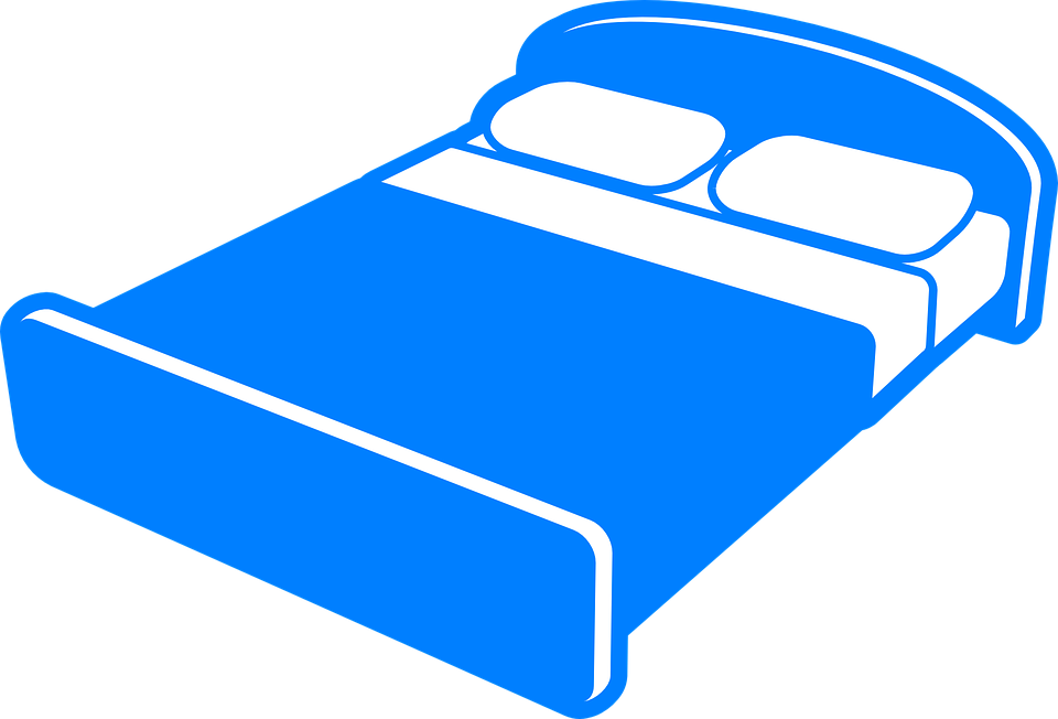 Bed Clipart Transparent 437887 Free Bed Clipart Transparent - Bed Clipart Transparent Background - Png Download (960x652), Png Download