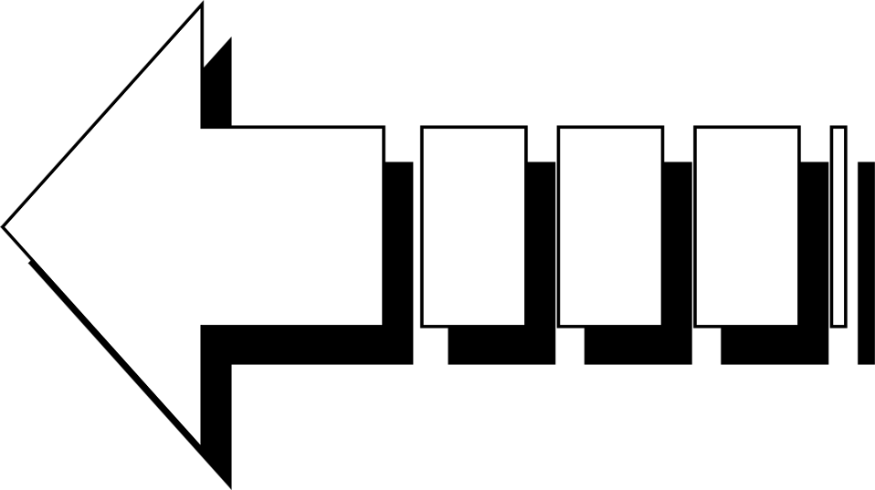 Free Stock Photos - White Left Arrow Png Clipart (958x537), Png Download