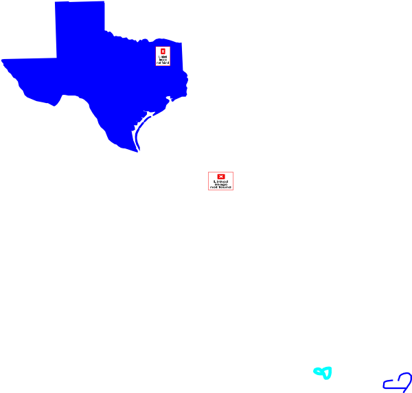 Texas Election Results Clipart (600x581), Png Download