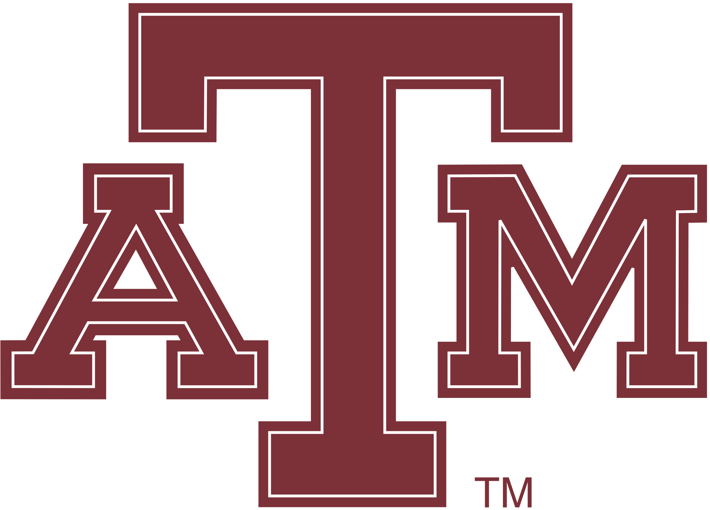 Texas A m Printable Logo Printable World Holiday