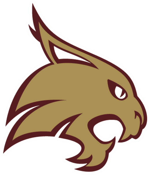 Freeuse Library The University Of El - Texas State Bobcats Logo Clipart (720x720), Png Download