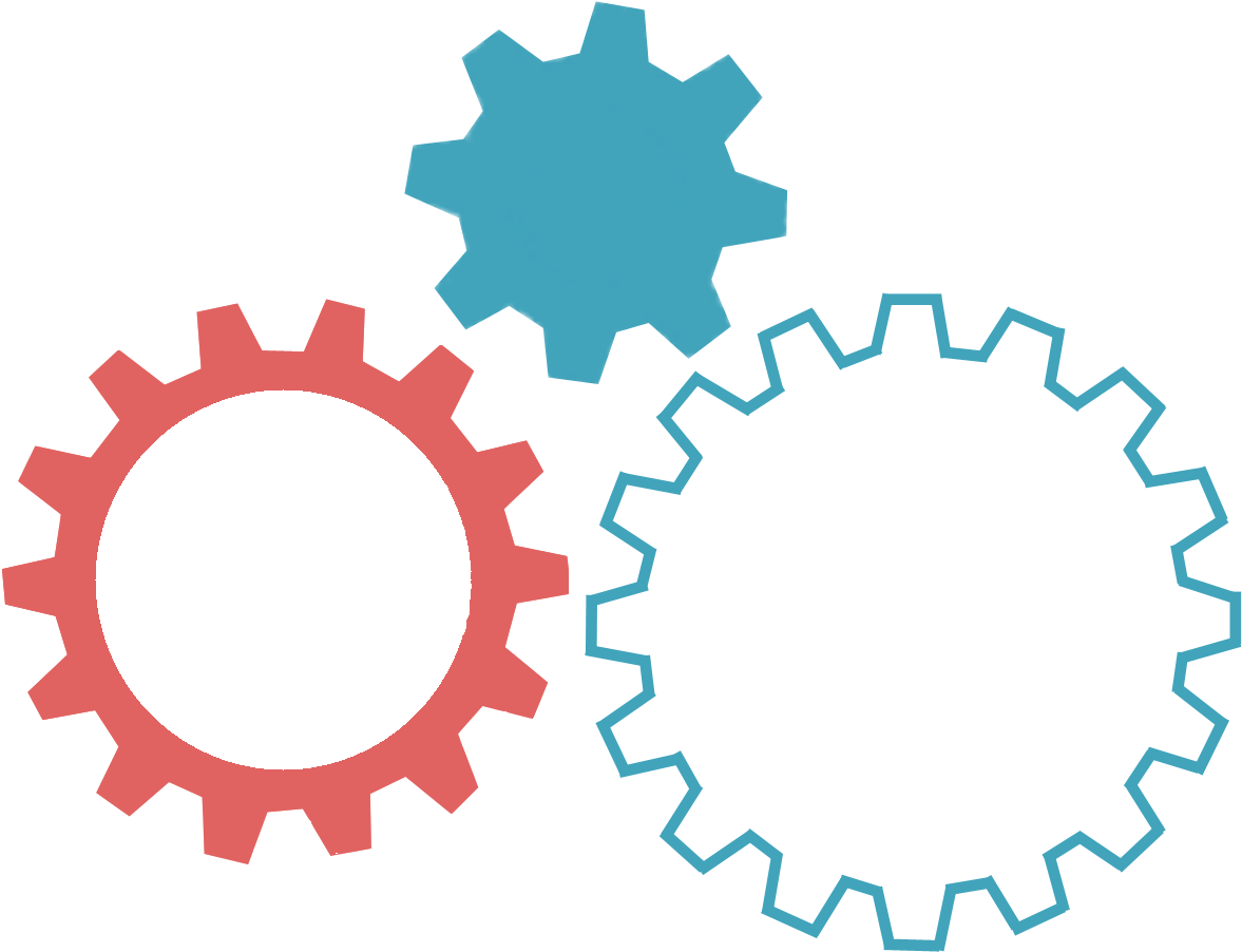 Green Gears Png Why Do People Vote - Gears Transparent Clipart (1243x1020), Png Download