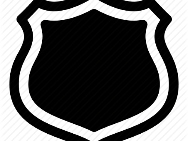 Shield Clipart Sheriff - Illustration - Png Download (640x480), Png Download