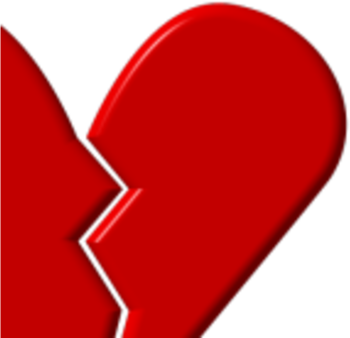 Banner Black And White Words Can Be Your - Heart Clipart (696x696), Png Download