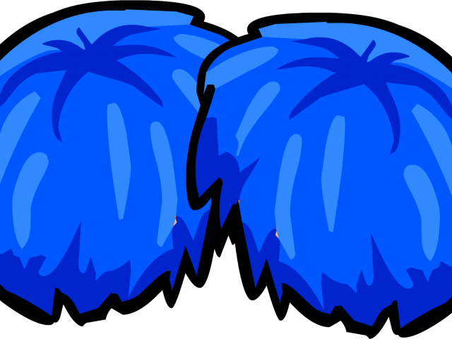 Club Clipart Teamwork - Red Pom Pom Clip Art - Png Download (640x480), Png Download