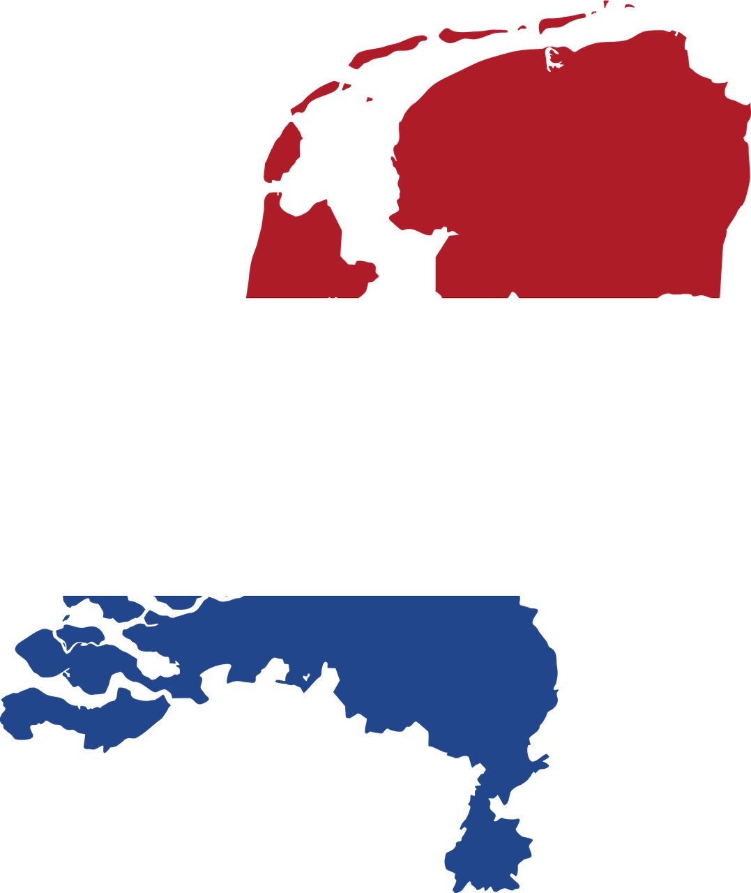 Line Point Sky Plc - Netherlands Map With Flag Clipart (632x750), Png Download