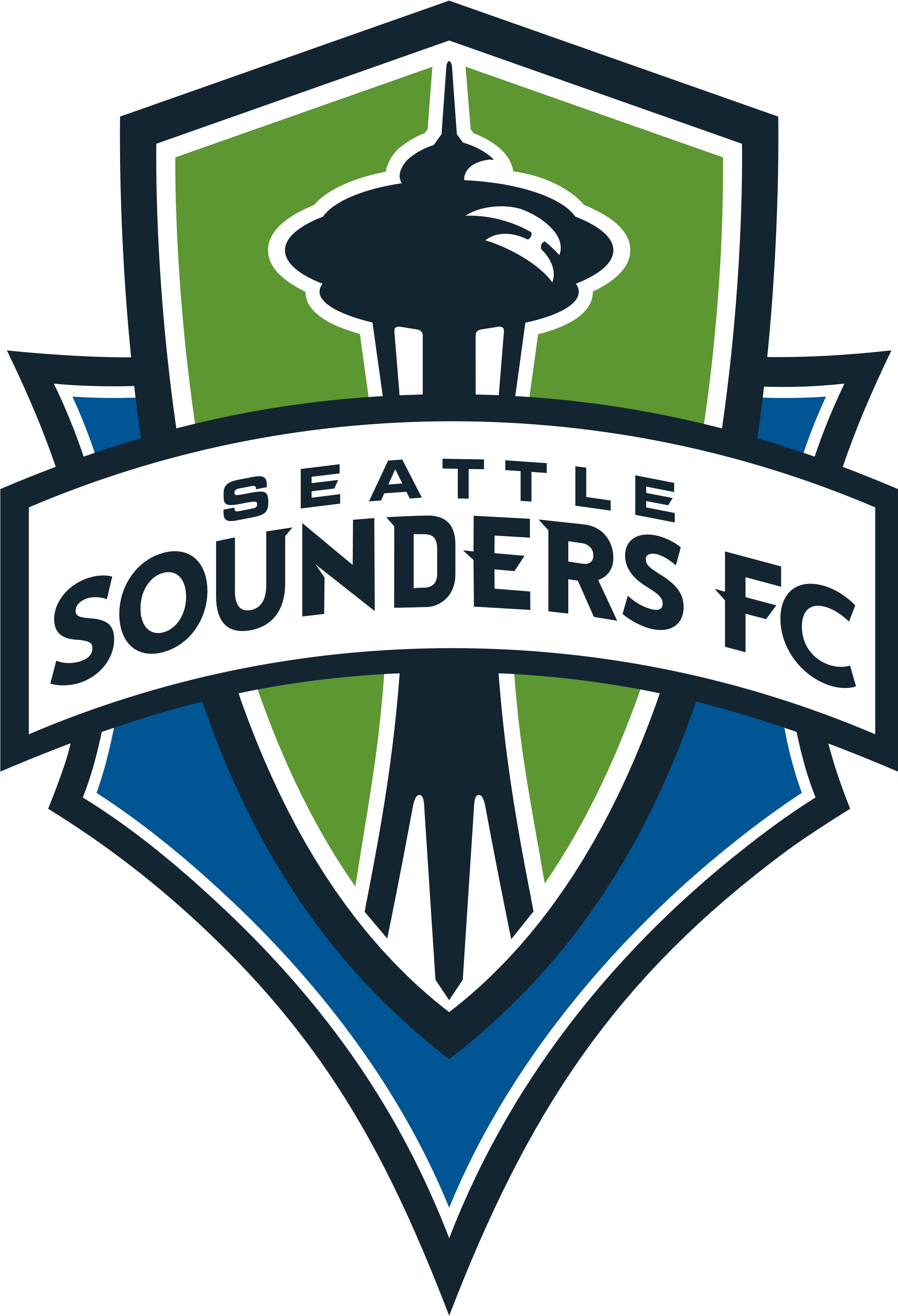 Clip Art Freeuse 49ers Svg Shield - Seattle Sounders Png Transparent Png (2400x3223), Png Download