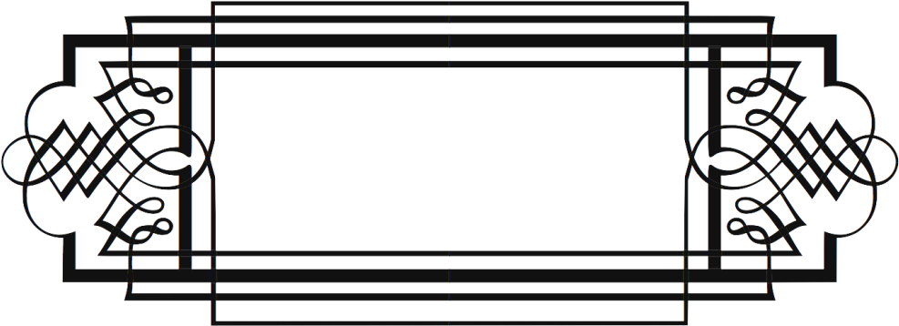 Scroll Clip Art Free - Glücklicher Feiertags-elegante Schneeflocken Postkarte - Png Download (1024x408), Png Download