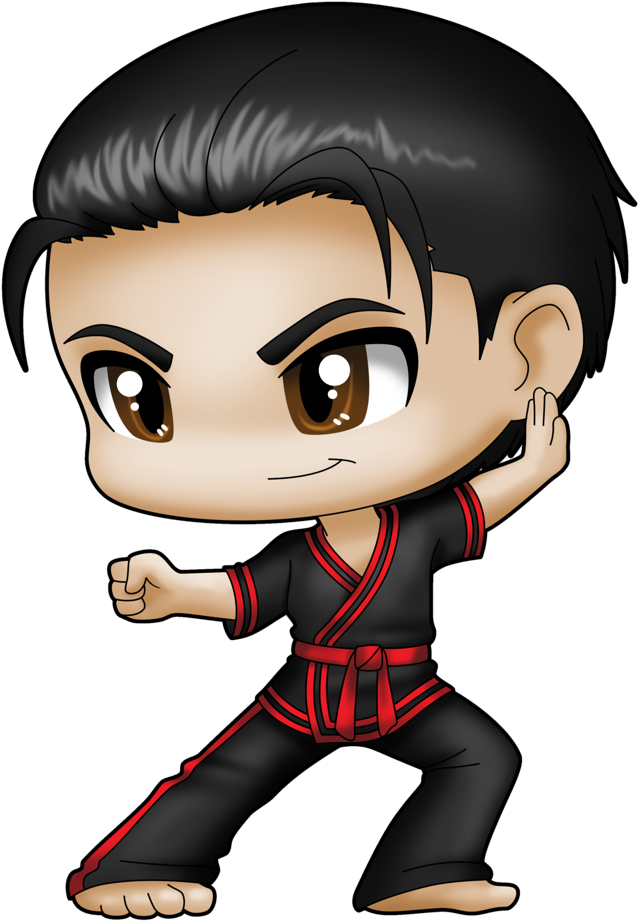 Clipart Kids Teamwork - Cartoon - Png Download (1484x1920), Png Download