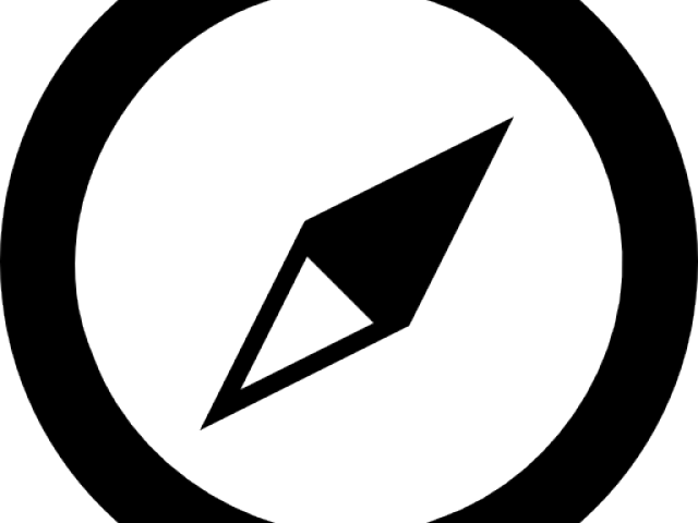 Compass Clipart Svg - Icon - Png Download (640x480), Png Download