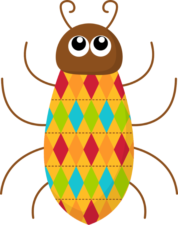 Gardening Clipart Insect Garden - Insect - Png Download (714x900), Png Download