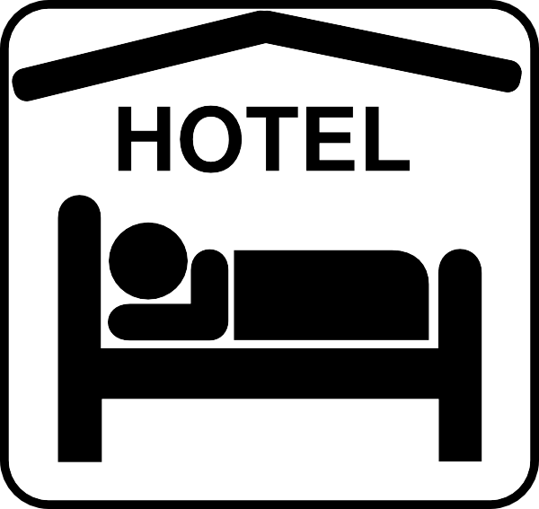 Collection Of No Background High Quality - Hotel Clipart Png Transparent Png (600x567), Png Download