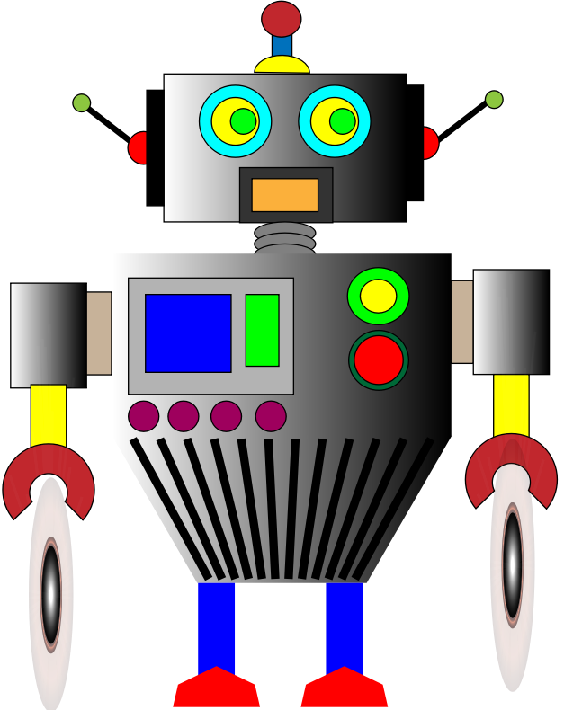 Machine Technology Line Clipart (596x750), Png Download