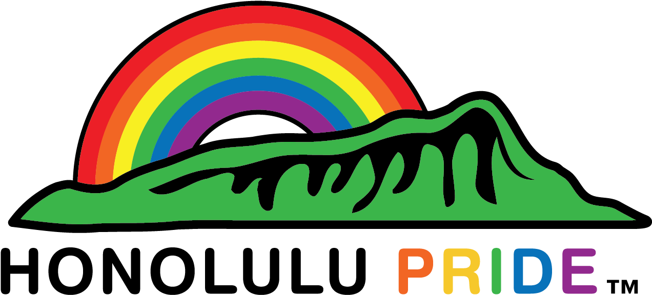 Download Diamond Head Clip Art - Honolulu Pride Parade 2017 - Png