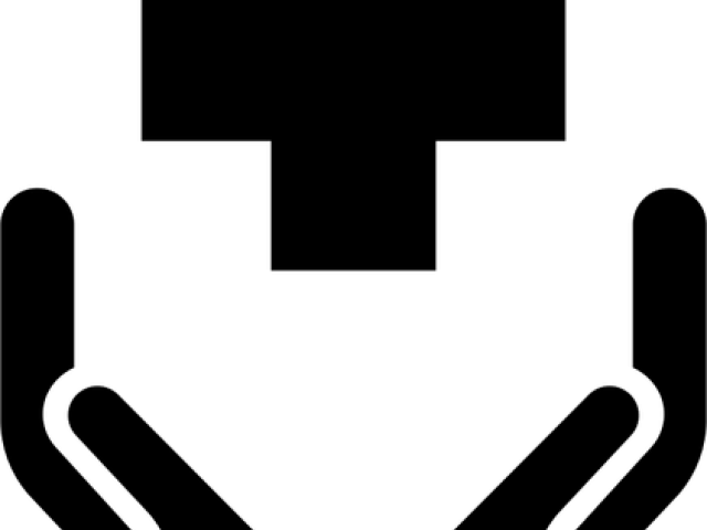 Health Clipart Black And White - Social Work Icon Png Transparent Png (640x480), Png Download