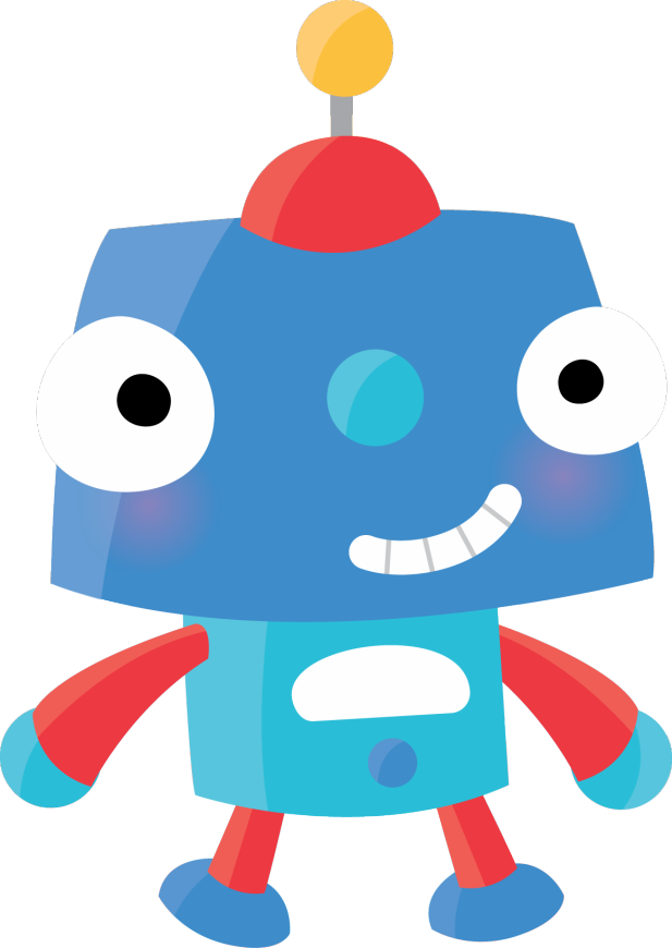 Robot Clipart, Cute Images, Minis, Stickers, Robot - Bebe Robô Desenho - Png Download (617x870), Png Download