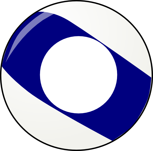 Ball Clipart Billiards - Billiard Ball 10 Png Transparent Png (600x592), Png Download