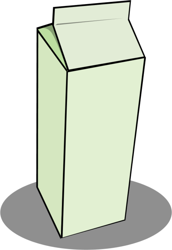 Milk Clipart Milk Packet - Milk Carton Clipart - Png Download (600x870), Png Download